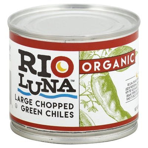 Rio Luna Green Chiles Large Chopped 12/7 Oz [UNFI #85273]