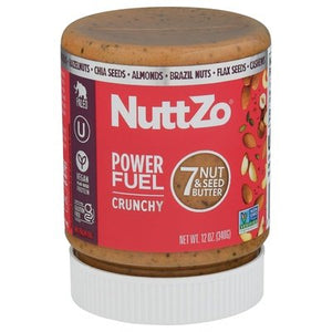 Nuttzo Power Fuel,Crunchy,Natural 6/12 Oz [UNFI #24681]
