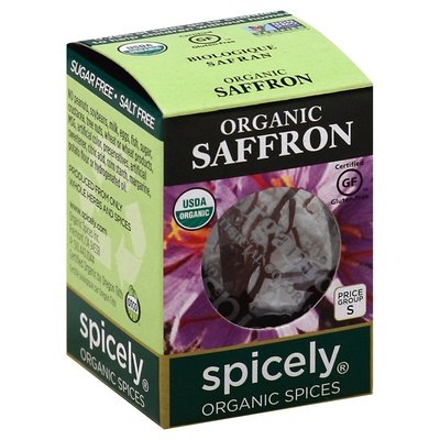 Spicely Organics Saffron 6/.007 Oz [UNFI #14585]