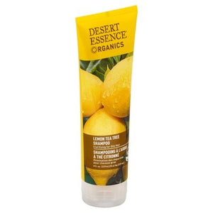 Desert Essence Shampoo Lemon Tea Tree 8 Oz [UNFI #52609] T