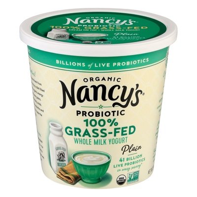 Nancys Springfield Creamery Plain Grass Fed Wm 6/24 Oz [UNFI #10242]