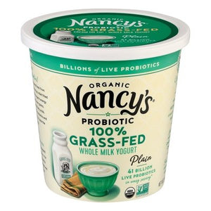 Nancys Springfield Creamery Plain Grass Fed Wm 6/24 Oz [UNFI #10242]