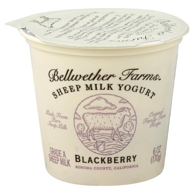 Bellwether Farms Blackberry 12/6 Oz [UNFI #16718]