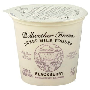 Bellwether Farms Blackberry 12/6 Oz [UNFI #16718]