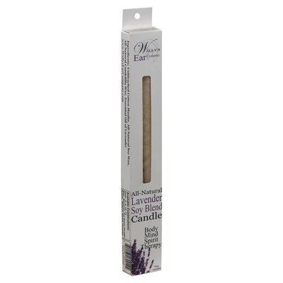 Wallys Natural Products Soy Blend Lavender 2 Pc [UNFI #83681] T
