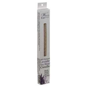 Wallys Natural Products Soy Blend Lavender 2 Pc [UNFI #83681] T