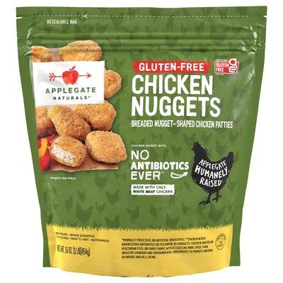 Applegate Farms Chicken Nuggets Family Size 6/16 Oz [UNFI #79137]