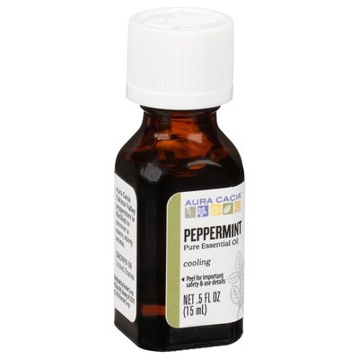 Aura Cacia Peppermint .5 Oz [UNFI #55359] T