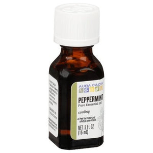 Aura Cacia Peppermint .5 Oz [UNFI #55359] T