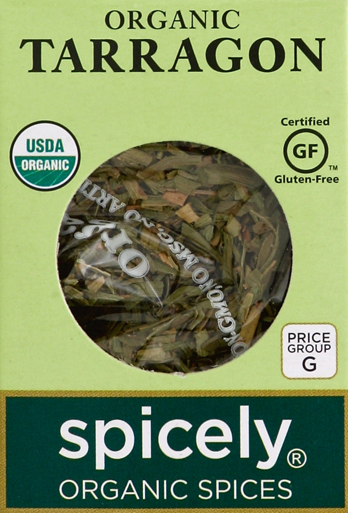 Spicely Organics Tarragon Og2 6/0.1 OZ [UNFI #14614]