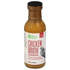 The Sonoma Kitchen Broth Concentrate Chicken 6/7.2 Oz [UNFI #31070]