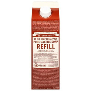 Dr. Bronners Eucalyptus Refill 32 Oz [UNFI #06568] T
