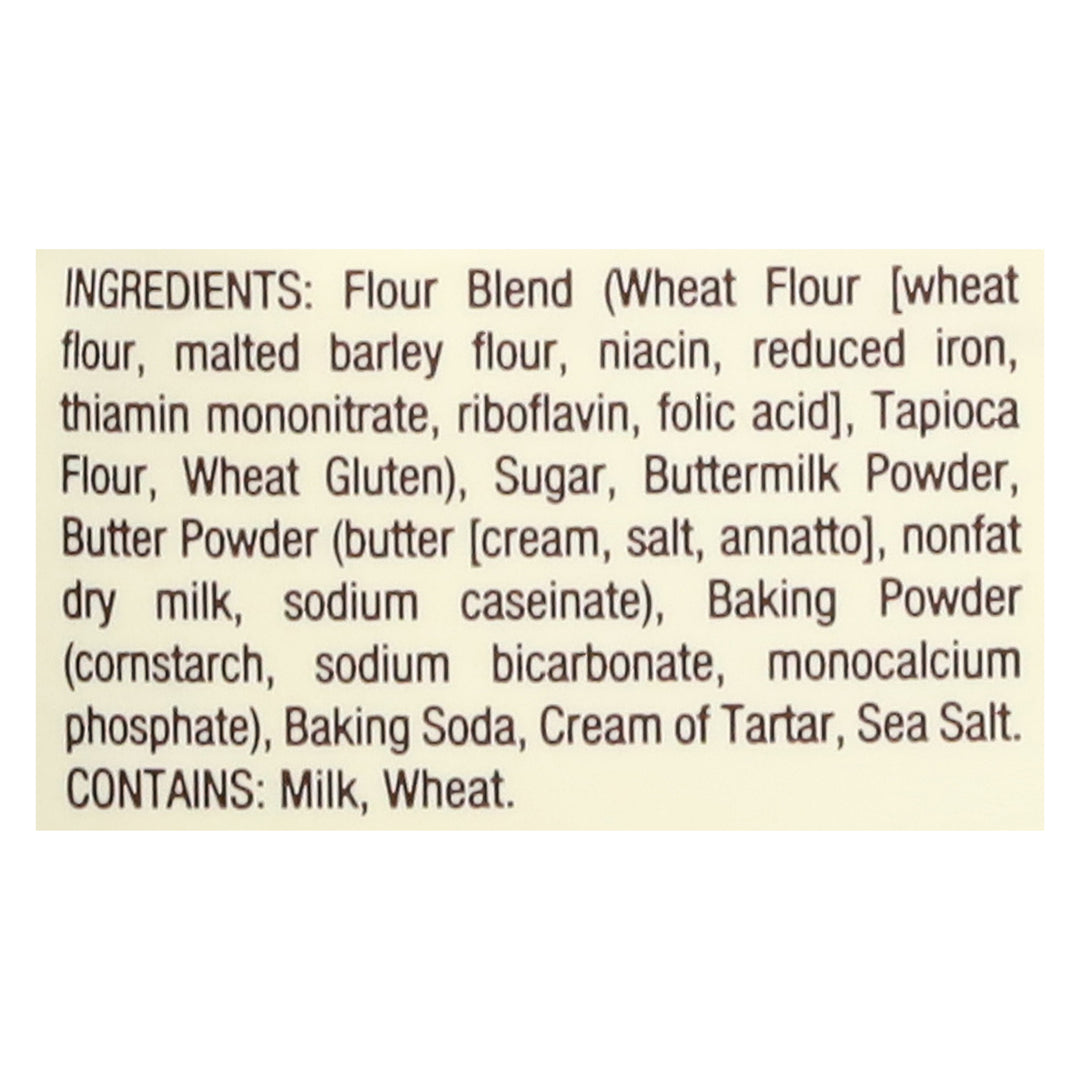 Bobs Red Mill Buttermilk Pancake Mix 4/20 Oz [UNFI #37415]