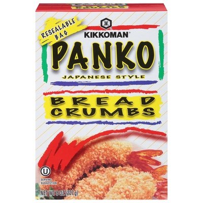 Kikkoman Panko Coating Mix 12/8 Oz [UNFI #26023]
