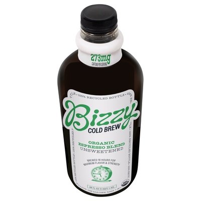 OG2 Bizzy Coffee Espresso Blend 6/48 OZ [UNFI #66610]