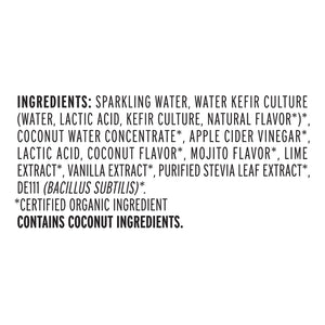 Kevita Mojita Coconut Lime Mint 12/12 Oz [UNFI #89743] T