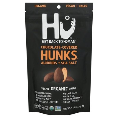 Hu Almond/Seasalt,Hunks 6/4 Oz [UNFI #66598]
