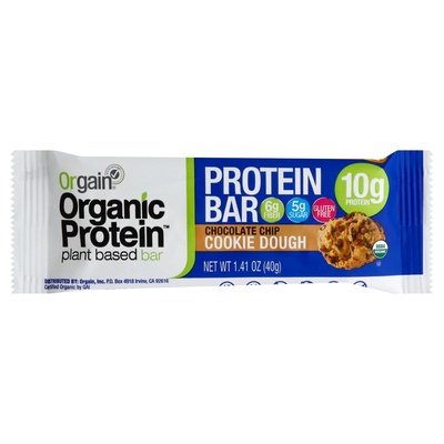 Orgain Chocolate Chip Cookie Dough 12/1.41 Oz [UNFI #24489]
