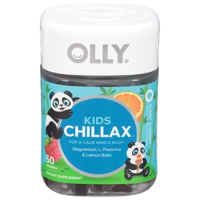 Olly Kids Chillax Supplement 50 Ct [UNFI #01382] T