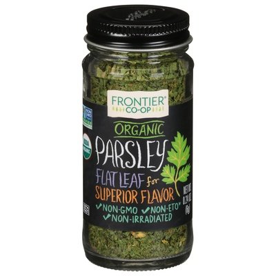 Frontier Nat Prod Co-op Parsley Flakes .24 Oz [UNFI #28461]