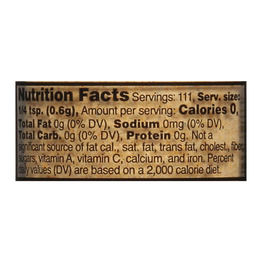 Morton & Bassett Ground Yellow Mustard 3/2.4 Oz [UNFI #41119]
