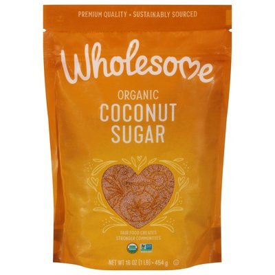 Wholesome Sugar Coconut Palm 6/1 Lb [UNFI #23648]
