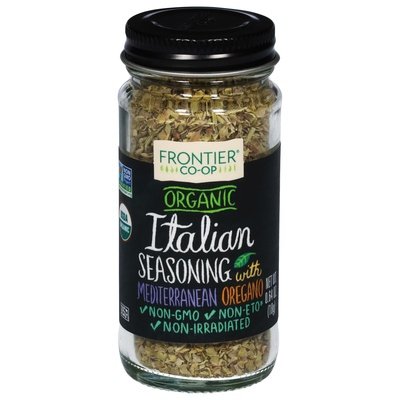 Frontier Nat Prod Co-op Italian Seasoning .64 Oz [UNFI #28478]