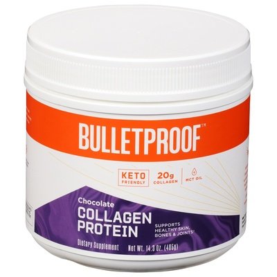 Bulletproof Chocolate Collagen Protein 14.3 Oz [UNFI #76257] T