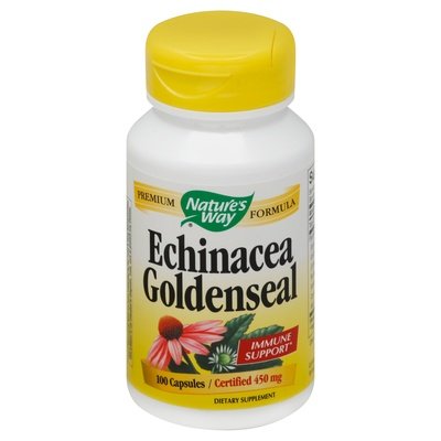 Natures Way Echinacea Combo Gsr 100 Cap [UNFI #86338] T