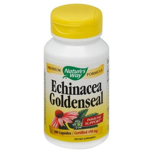 Natures Way Echinacea Combo Gsr 100 Cap [UNFI #86338] T