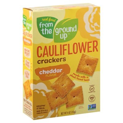 From The Ground Up Cheddar 6/4 Oz [UNFI #25209]