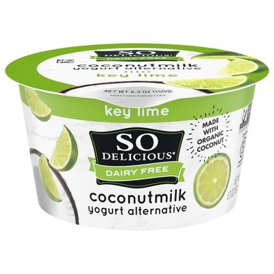 So Delicious Key Lime 12/5.3 Oz [UNFI #52698]