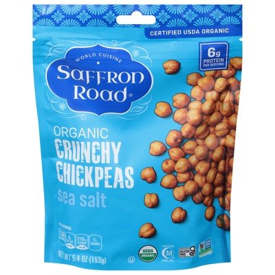 Saffron Road Sea Salt 6/5.4 Oz [UNFI #82582]