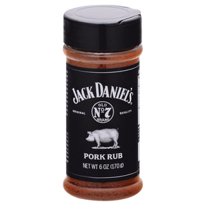 Jack Daniels Bbq Pork 6/6 Oz [UNFI #78117]