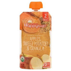 Happy Baby Apples Sweet Potatoes & Granola 16/4 Oz [UNFI #73260]