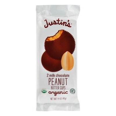 Justins Milk Chocolate 12/1.4 Oz [UNFI #84068]