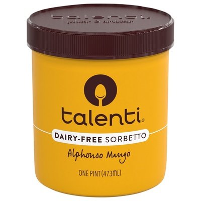 Talenti Gelato E Sorbetto Mango 8/16 Oz [UNFI #71706]