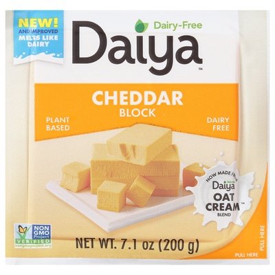 Daiya Cheddar Style 8/7.1 Oz [UNFI #11678]