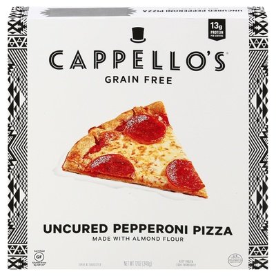 Cappellos Pepperoni Pizza 6/12 Oz [UNFI #85165]