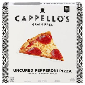 Cappellos Pepperoni Pizza 6/12 Oz [UNFI #85165]