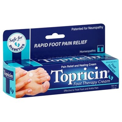 Topricin Topricin Foot Therapy Cream 2 Oz [UNFI #44454] T