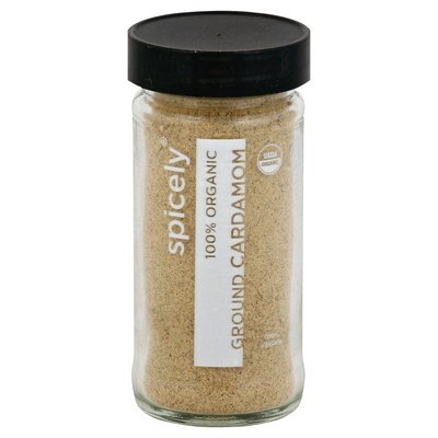Spicely Organics Cardamom Ground 3/2 Oz [UNFI #13511]