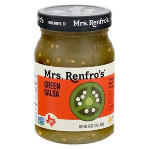 Mrs Renfros Green 6/16 Oz [UNFI #44648]