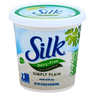 Silk Simply Plain 6/24 Oz [UNFI #30019]