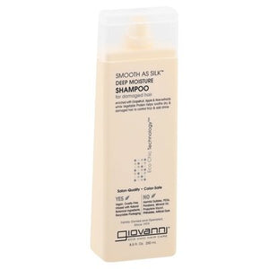 Giovanni Shampoo Smooth As Silk 8.5 Oz [UNFI #57623] T