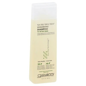 Giovanni Shampoo Tea Tree Triple Treat 8.5 Oz [UNFI #57599] T