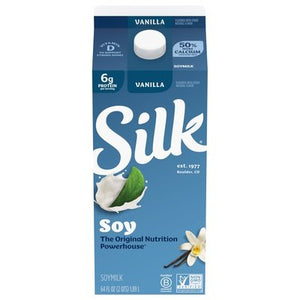 Silk Vanilla 6/64 Oz [UNFI #14211]