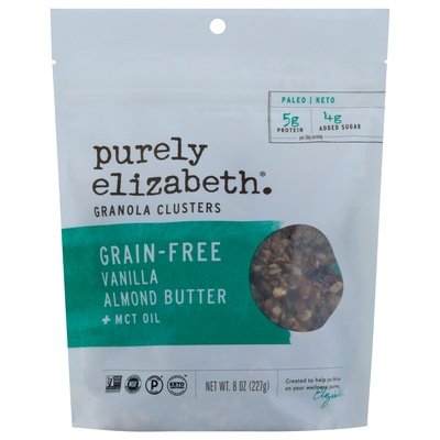 Purely Elizabeth Granola Van Almond Btr Grain Free 6/8 Oz [UNFI #06602]