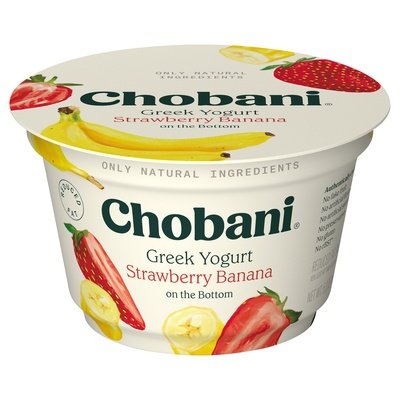 Chobani Strawberry Banana Fob 12/5.3 Oz [UNFI #69297]