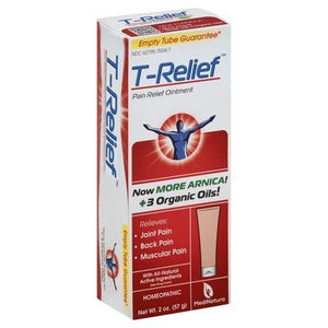T-Relief-Medinatura Pain Relief Original Cream 2 Oz [UNFI #23646] T